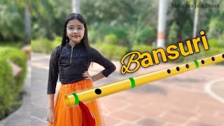 Bansuri Song  Dance  Abhigyaa Jain Dance  Bansuri  Bansuri Song Dance  Kriti Sanon Asses Kaur [upl. by Sirrah]