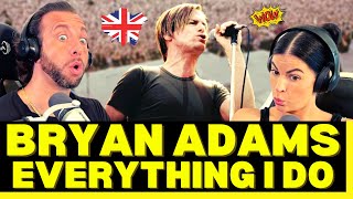 IS THIS THE ULTIMATE LOVE BALLAD First Time Hearing Bryan Adams Live  Everything I Do Reaction [upl. by Lissa]