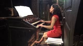 Padre Solers Fandango by Lydie Solomon on the organ  HD [upl. by Reiche]