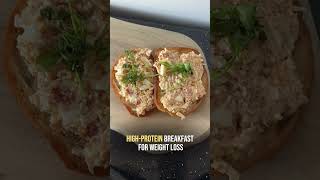 Easy highprotein breakfast for weight loss [upl. by Brod]