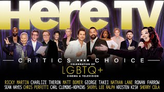 quotCritics Choice Celebration of LGBTQ Cinema amp Televisionquot FREE EPISODE  HERE TV [upl. by Anaej]