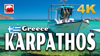 KARPATHOS Κάρπαθος Greece 4K ► Top Places amp Secret Beaches in Europe touchgreece INEX [upl. by Anastas572]