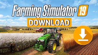 How To Download Farming Simulator 19 In PC  Farming Simulator Download  FS19 Install [upl. by Llenrev]