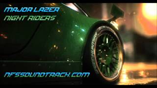 Major Lazer  Night Riders Need For Speed 2015 E3 Trailer [upl. by Elke98]