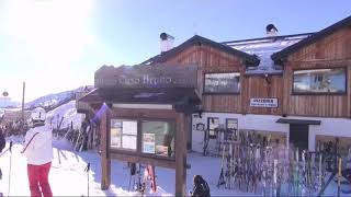 Benvenuti nella Skiarea Folgarida Marilleva al rifugio Orso Bruno Daolasa Madonna di Campiglio [upl. by Dajma]