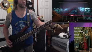 Nightwish  Amaranth Northman Cover Bass Guitar 100 Accuracy Please See Details [upl. by Noneek462]