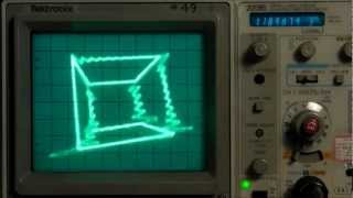 0026 Oscillofun on Tektronix 2236 [upl. by Jayson]