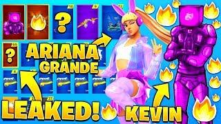 Top 100 Fortnite Skin Concepts amp Ideas Cube Skin Ariana Grande [upl. by Adler]