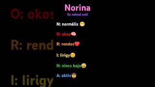 Norina [upl. by Nay]