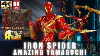 Revoltech Iron Spider from Amazing Yamaguchi KAIYODO 山口式 アイアンスパイダー [upl. by Beverly575]