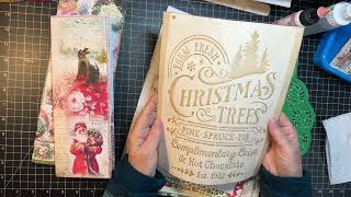 Start to Finish  Christmas Document Journal  Part 1 [upl. by Alejandra514]