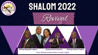 Shalom 2022  Night 3 [upl. by Attehcnoc460]