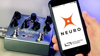 The Ventris Dual Reverb with the Neuro Mobile App [upl. by Ahsei872]