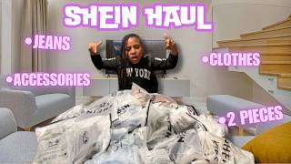 Shein Kids Haul  affordable finds  fall addition [upl. by Haissem]