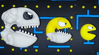 PACMAN Monster vs Among Us Zombie  Pacman Adventures Compilation [upl. by Itsrejk]