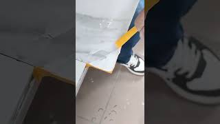 Instant Tile Repair diy youtubeshorts shorts [upl. by Artapoelc]