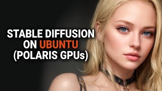 Install ROCm  Stable Diffusion webUI on Ubuntu for Polaris GPUsRX 580 570 [upl. by Yasdnyl]