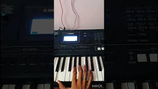 Thiruvilayadal Arambam sentimental BGM Keyboard Cover [upl. by Alamac272]