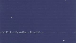 Haruomi Hosono  Edge of the End [upl. by Nitsir309]