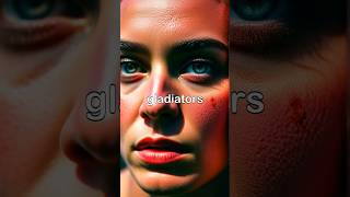 Female gladiators “Gladiatrix” history facts gladiator roman video [upl. by Nnaeoj63]