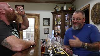 Rd 3 High Proof Bourbon Blind TasteOff Blantons SFTB Knob Creek SB Lucky 7 Willet Purple Top [upl. by Petey269]