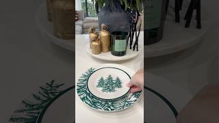 Dollar Tree Christmas Plates🎄✨christmasdecor dollartree dollartreefinds christmasdinner plates [upl. by Filiano]