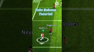 Fake rabona tutorial ✨ efootball 23 shorts rabona efootball23 pes23 pestutorial neymar fyp [upl. by Kissee]