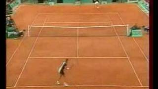 Seles Fernandez French Open 1997 [upl. by Eph]