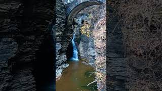 Watkins Glen Waterfall [upl. by Garihc737]