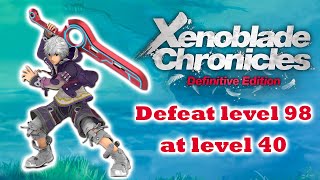 Xenoblade Chronicles Definitive Edition How To Topple Lock [upl. by Bethina]