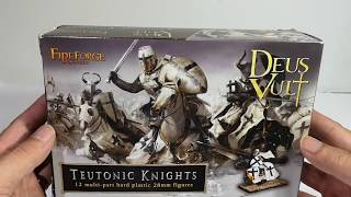 Fireforge Teutonic Knights Unboxing [upl. by Gibbons]