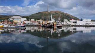 Iceland Whale watching Husavik [upl. by Nylsoj]