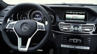 2014 Mercedes E63 AMG Sedan INTERIOR [upl. by George]