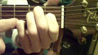 How to play Angie on the Guitar Very Easy [upl. by Bendite]