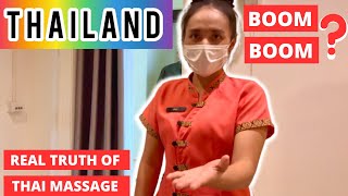 Indian Enjoying FIRST Thai MASSAGE in Bangkok Boom Boom Ka Offer Thailand Travel Vlog in Hindi [upl. by Trepur]