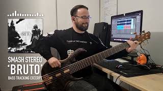 Smash Stereo  Bruto Bass Tracking Excerpt [upl. by Winchester]