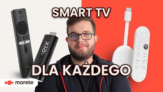 NOWE ŻYCIE STAREGO TV  Chromecast 4 vs Xiaomi Mi TV Stick 4K vs Amazon FireStick 4K [upl. by Ivan]