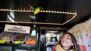 Une épicerie ambulante solidaire en Périgord blanc [upl. by Roswald]