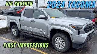 2024 Toyota Tacoma SR5 First impressions and window sticker overview NOT CHEAP Best Midsize Truck [upl. by Namso]