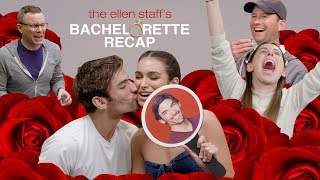 Ellen’s Staff Tests ‘Bachelor’ Couple Ashley Iaconetti and Jared Haibon’s Compatibility [upl. by Aicxela]