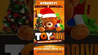 Toydrive tap in to help us help the less fortunate xmas black Christmas [upl. by Mercola]