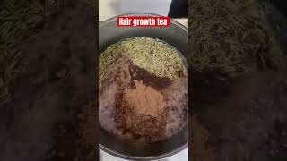 Hair Growth Tea skincareroutine skincare influencer diyskincare remedies skin beauty hair [upl. by Nevyar]