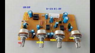 Nâng cấp reverb cho ampli bằng board reverb MT1 [upl. by Rednaskela]