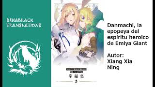 Danmachi la epopeya del Espiritu heroico gigante capitulo 121 140 [upl. by Medora]