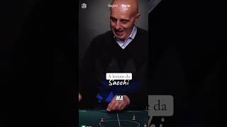 🚨⚽️ESCLUSIVA ARRIGO SACCHI SPIEGA PER LA PRIMA VOLTA COME GIOCAVA IL MILAN E COME FRENAVA MARADONA [upl. by Fong]