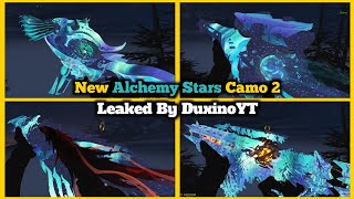 New Alchemy Stars Camo With All Mythic Blueprints In Night Mode  Part 2 [upl. by Godspeed]