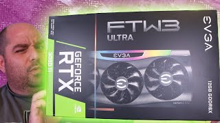 RTX 3080 Ti  EVGA Geforce RTX 3080 Ti FTW3 Ultra Gaming  Unboxing and Overview [upl. by Amsed]