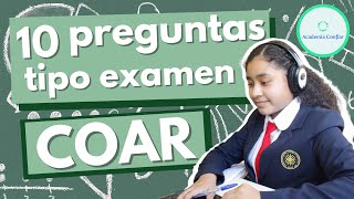 10 preguntas tipo EXAMEN COAR semana 3 [upl. by Corson]