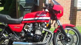 Kawasaki GPZ 1100 Part 1 [upl. by Sergias559]