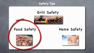 Gas Barbecue Grill Safety Tips [upl. by Eanaj]